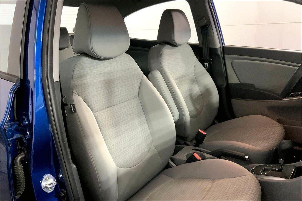 used 2015 Hyundai Accent car, priced at $6,499