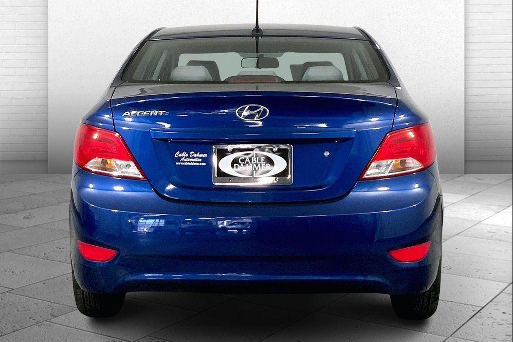 used 2015 Hyundai Accent car, priced at $6,499