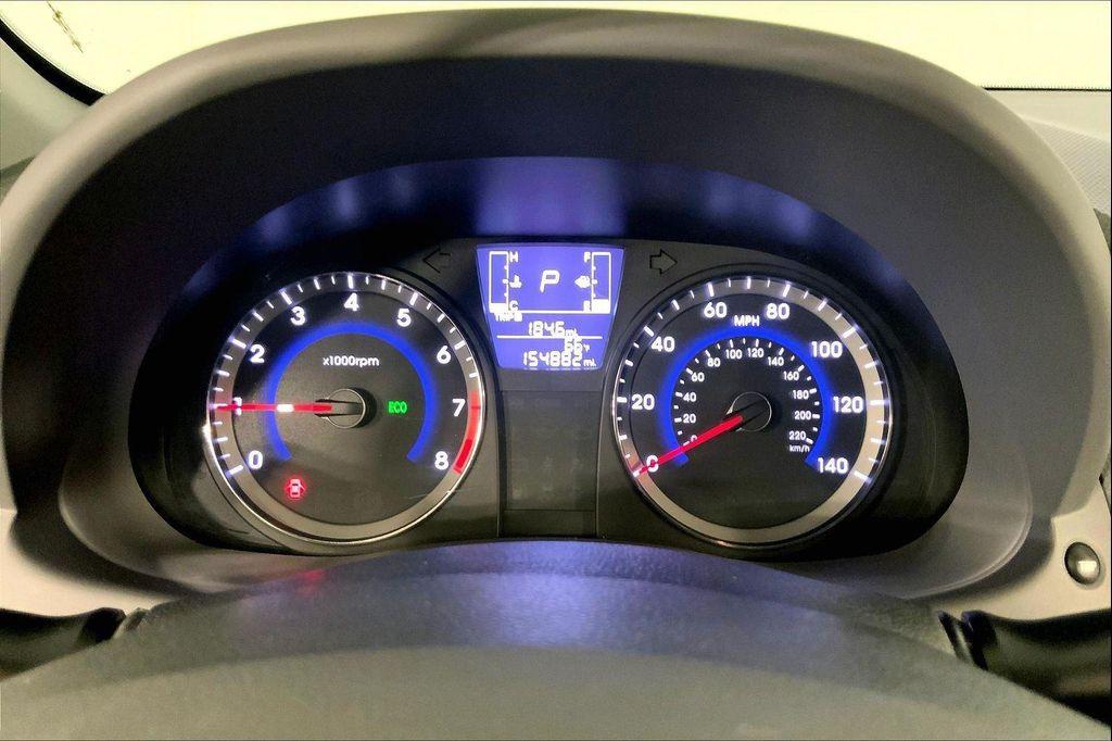 used 2015 Hyundai Accent car, priced at $6,499