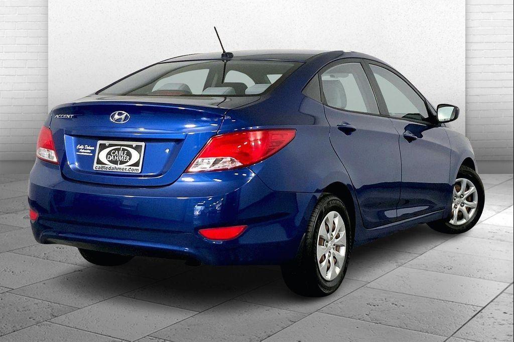 used 2015 Hyundai Accent car, priced at $6,499