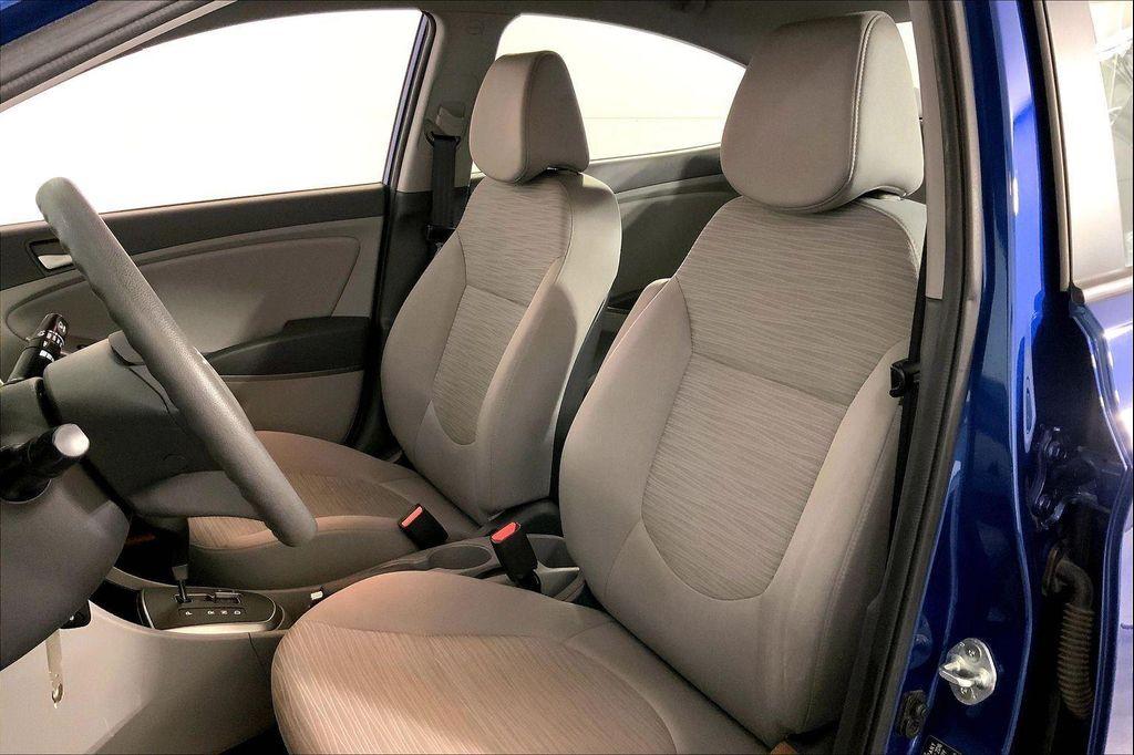 used 2015 Hyundai Accent car, priced at $6,499