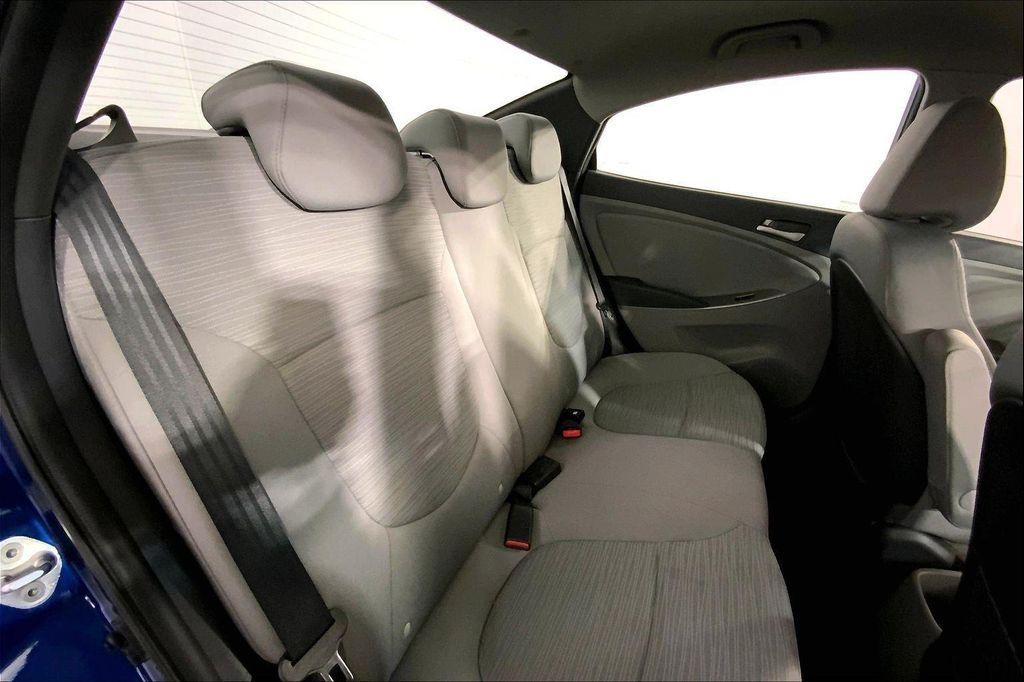 used 2015 Hyundai Accent car, priced at $6,499