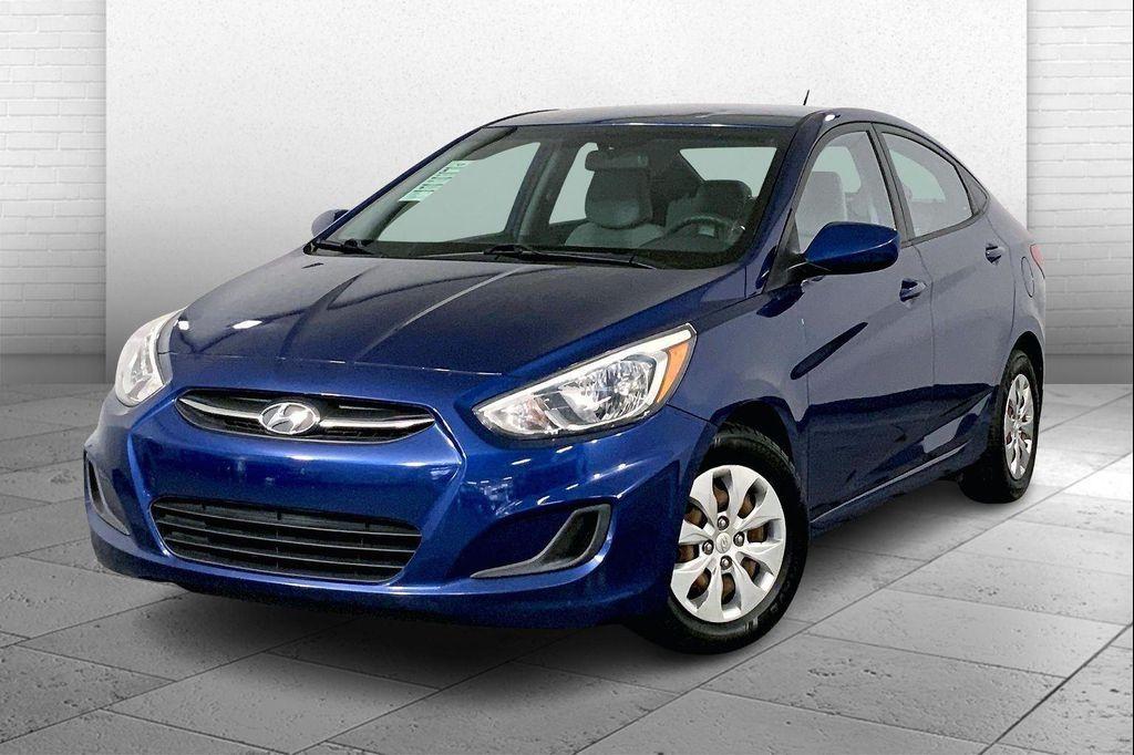 used 2015 Hyundai Accent car, priced at $6,499