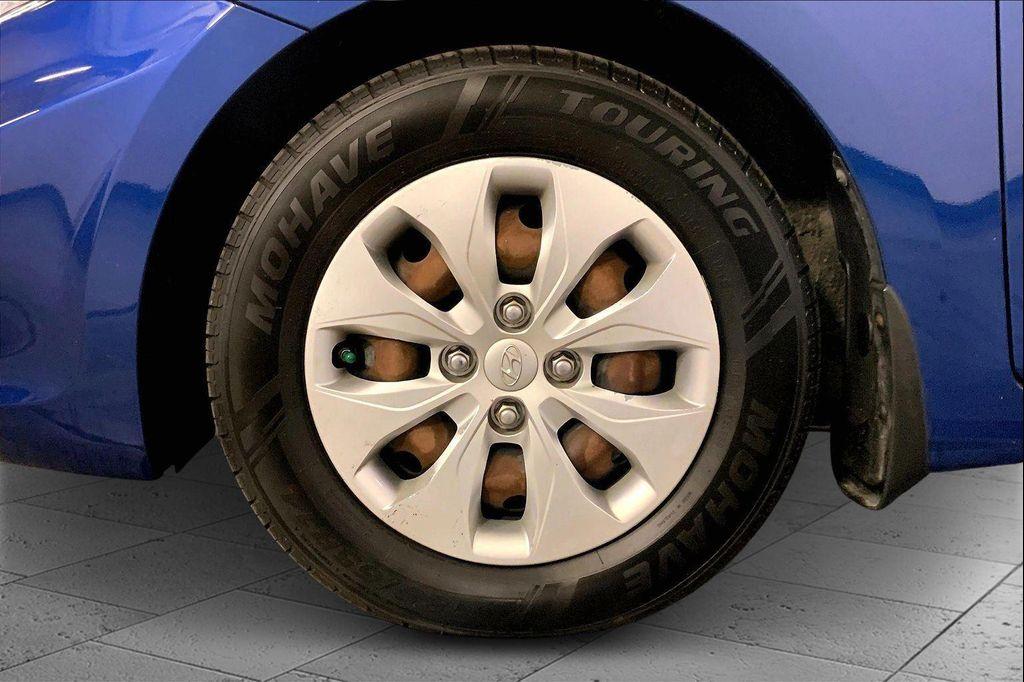 used 2015 Hyundai Accent car, priced at $6,499