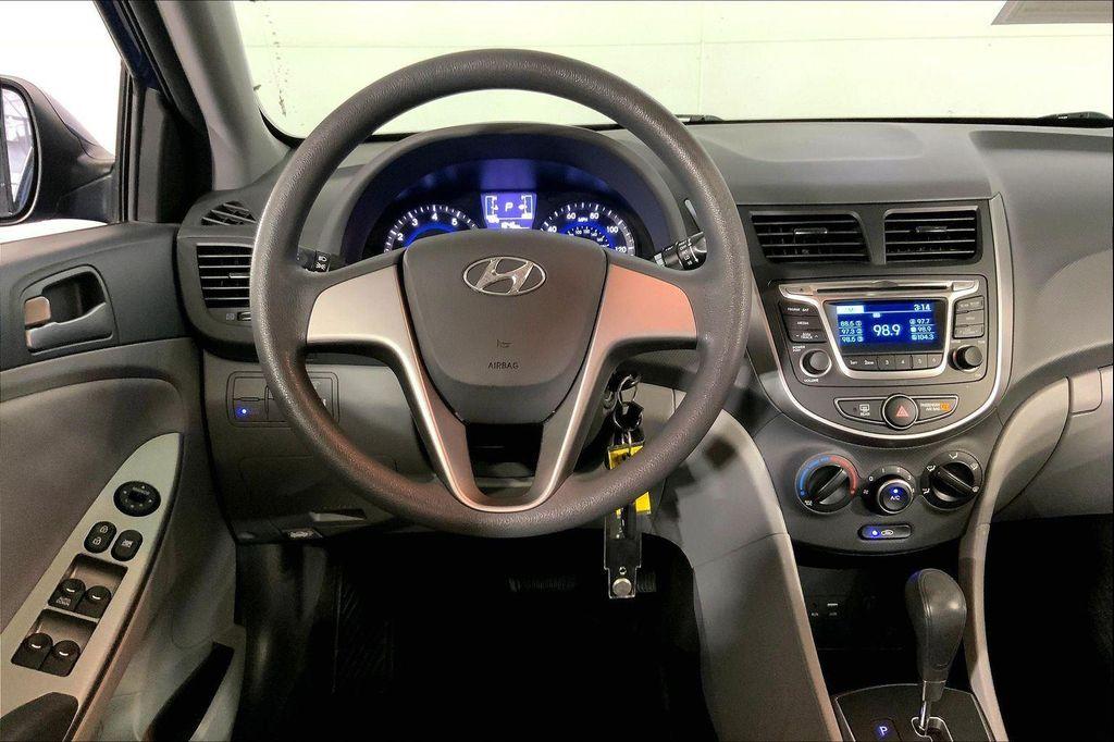 used 2015 Hyundai Accent car, priced at $6,499