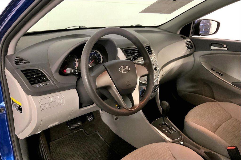 used 2015 Hyundai Accent car, priced at $6,499