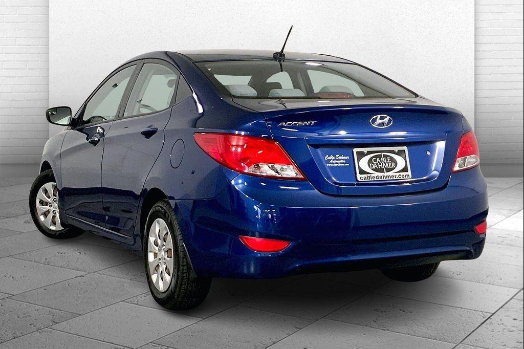 used 2015 Hyundai Accent car, priced at $6,499