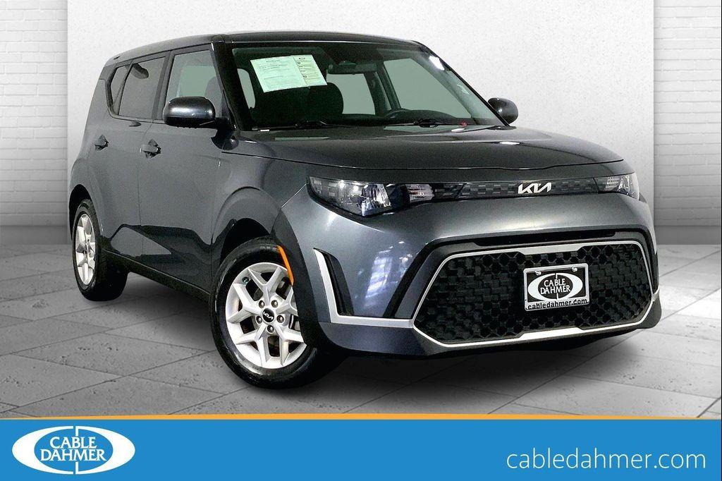used 2023 Kia Soul car, priced at $17,000