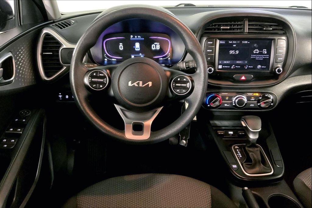 used 2023 Kia Soul car, priced at $17,000
