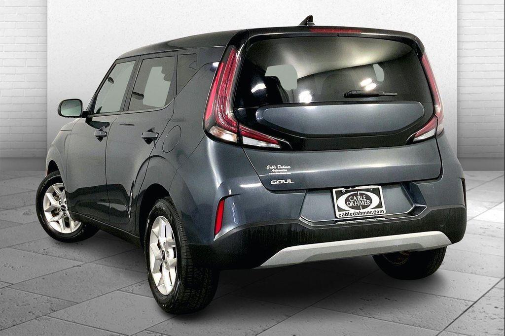 used 2023 Kia Soul car, priced at $17,000