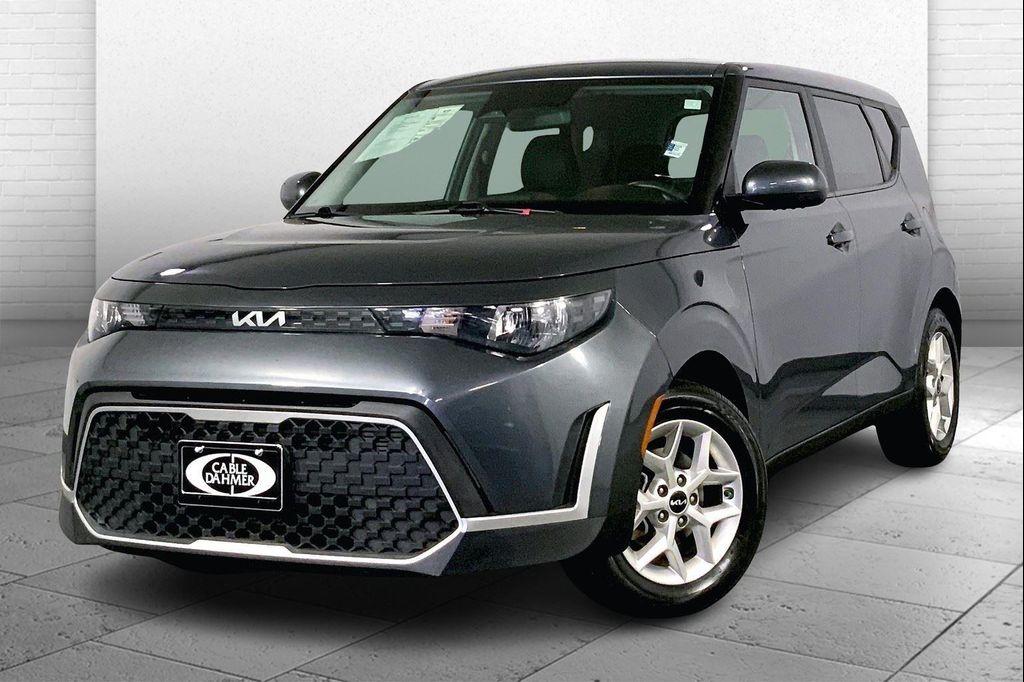 used 2023 Kia Soul car, priced at $17,000