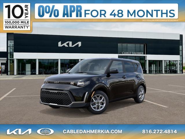 new 2025 Kia Soul car, priced at $21,605