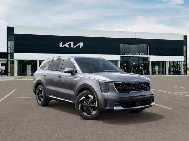 new 2025 Kia Sorento Hybrid car, priced at $42,140