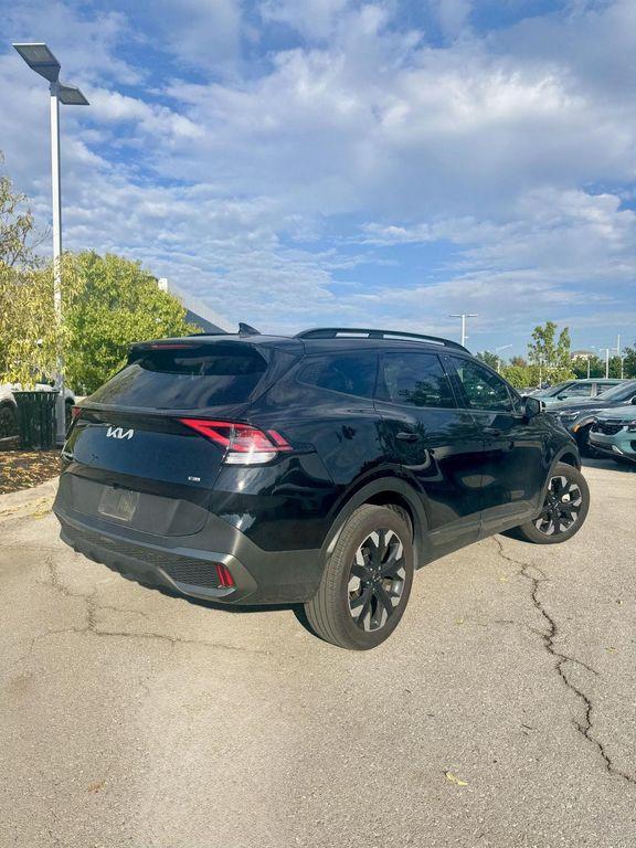 used 2023 Kia Sportage car, priced at $27,800