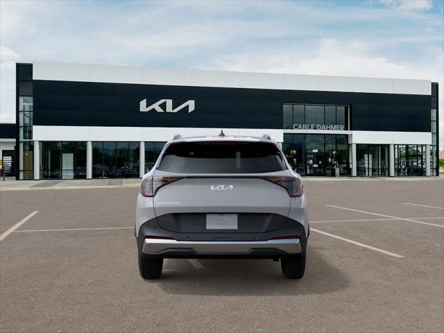 new 2026 Kia Sportage car, priced at $33,560
