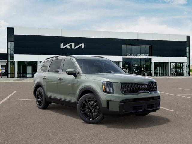 new 2025 Kia Telluride car, priced at $47,625