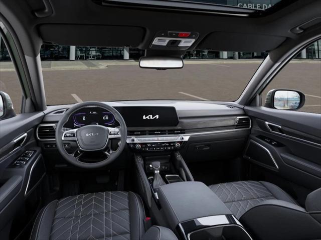 new 2025 Kia Telluride car, priced at $47,625