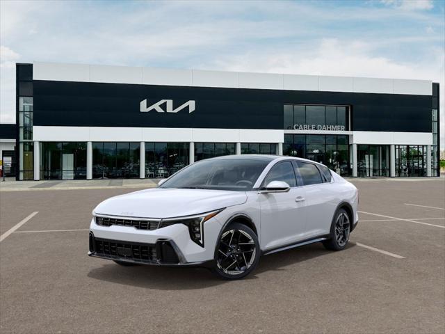 new 2025 Kia K4 car, priced at $28,035