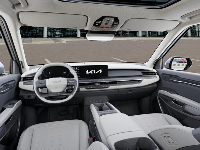 new 2026 Kia EV9 car, priced at $60,510