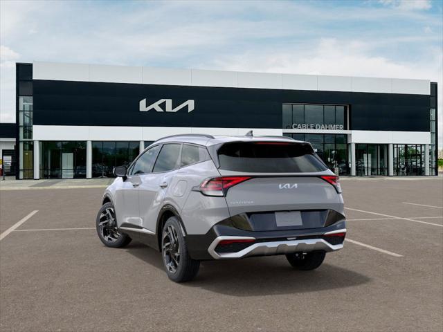 new 2025 Kia Sportage car, priced at $37,370