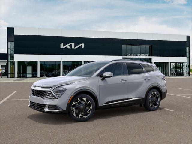 new 2025 Kia Sportage car, priced at $37,370