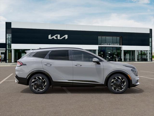 new 2025 Kia Sportage car, priced at $37,370