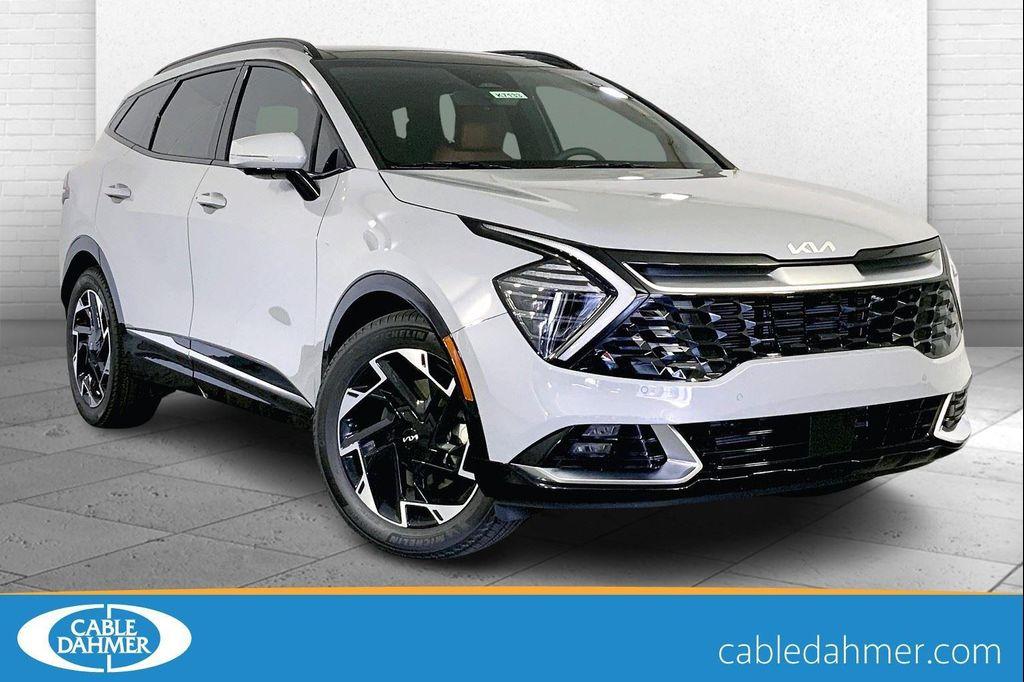 new 2025 Kia Sportage car, priced at $35,620