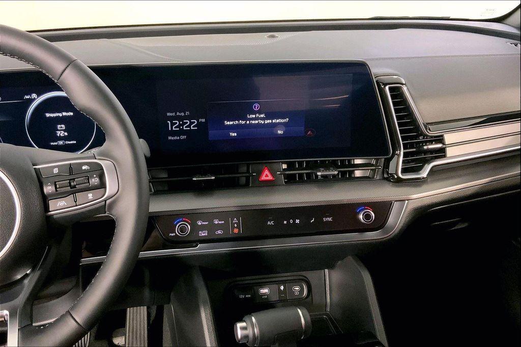 new 2025 Kia Sportage car, priced at $35,620