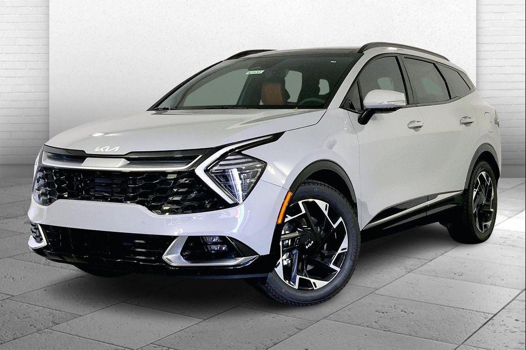 new 2025 Kia Sportage car, priced at $35,620
