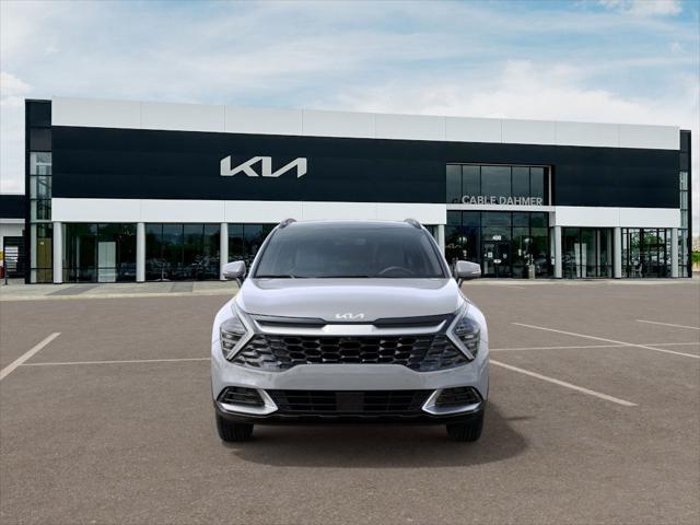 new 2025 Kia Sportage car, priced at $37,370