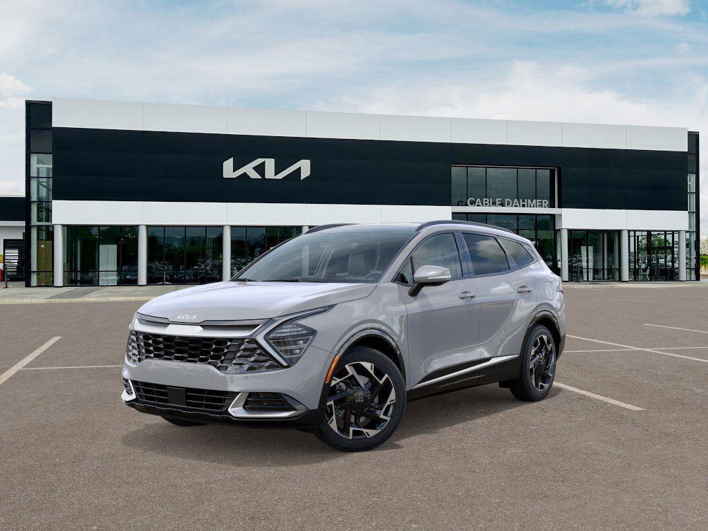 new 2025 Kia Sportage car, priced at $35,620