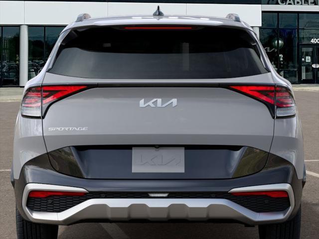 new 2025 Kia Sportage car, priced at $37,370