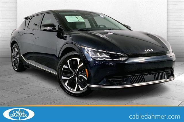 used 2022 Kia EV6 car, priced at $23,000