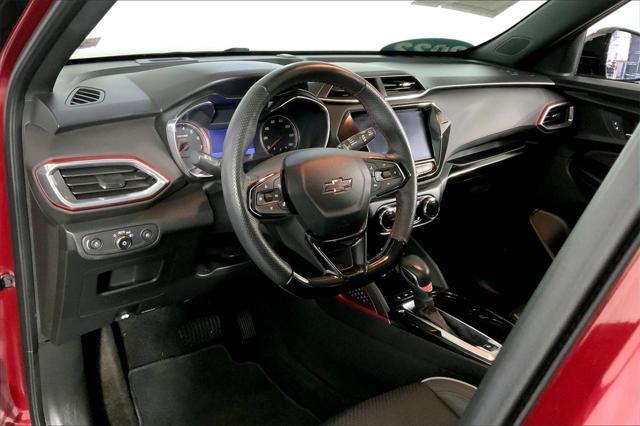 used 2022 Chevrolet TrailBlazer car, priced at $22,700