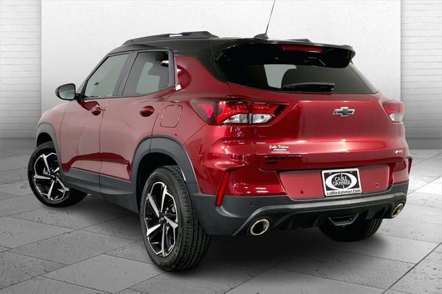 used 2022 Chevrolet TrailBlazer car, priced at $22,700