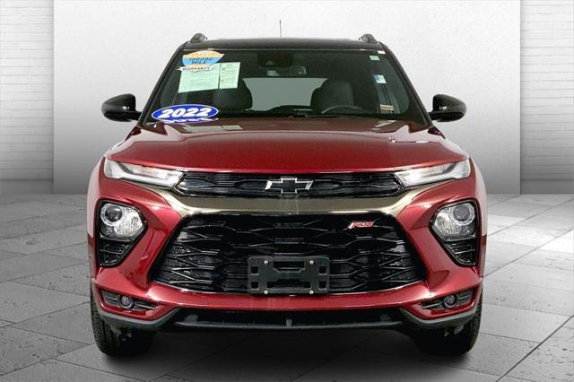 used 2022 Chevrolet TrailBlazer car, priced at $22,700