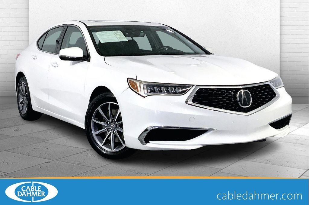 used 2020 Acura TLX car, priced at $20,000