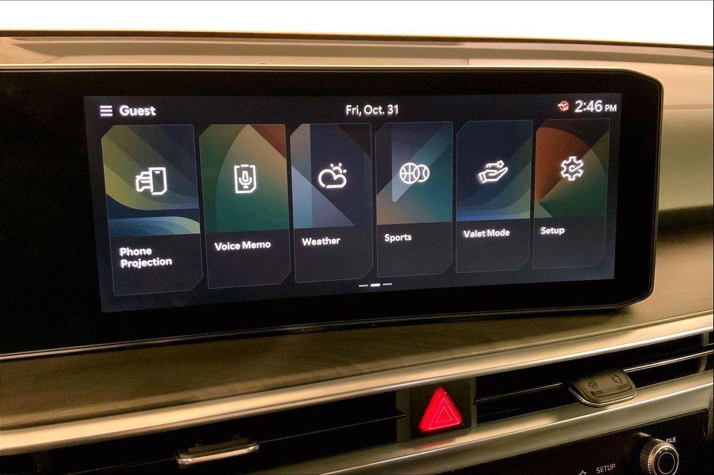 new 2026 Kia Sorento car, priced at $48,565