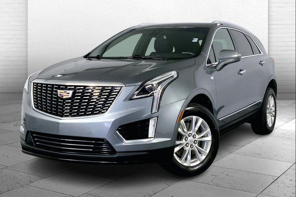 used 2021 Cadillac XT5 car, priced at $25,399