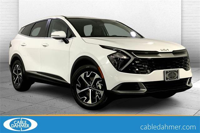 used 2023 Kia Sportage car, priced at $24,999