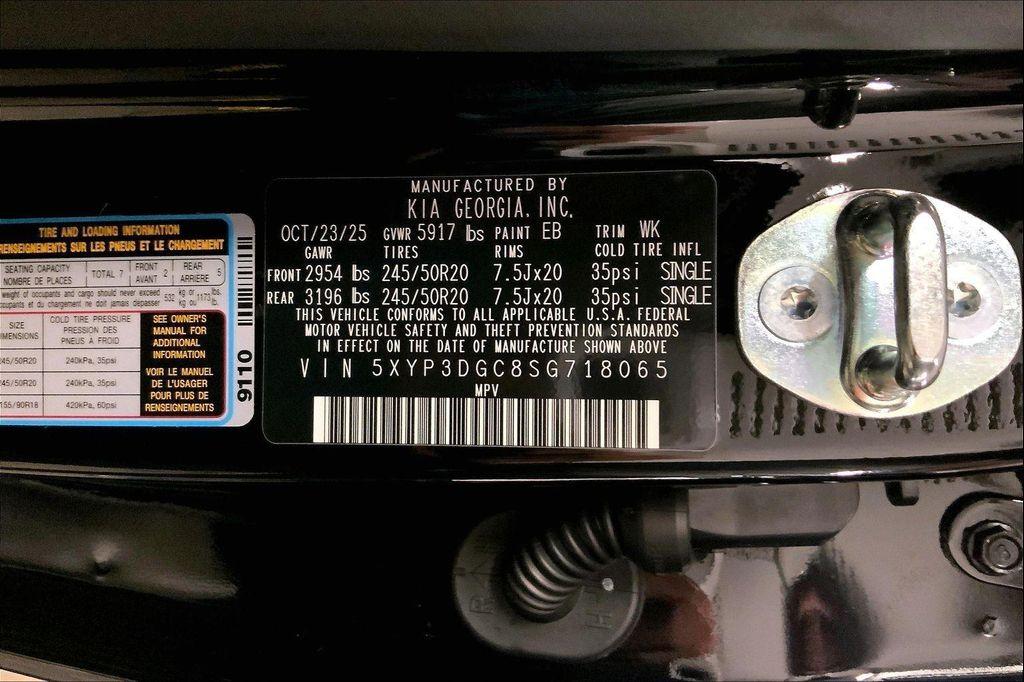 new 2025 Kia Telluride car, priced at $49,005