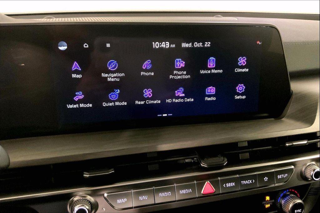 new 2025 Kia Telluride car, priced at $49,005