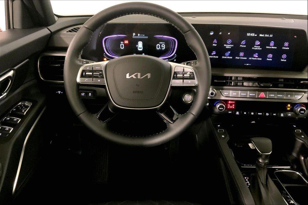 new 2025 Kia Telluride car, priced at $49,005