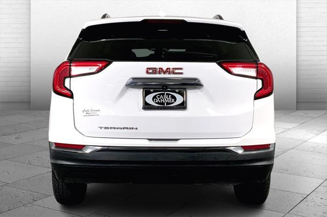 used 2023 GMC Terrain car, priced at $26,000