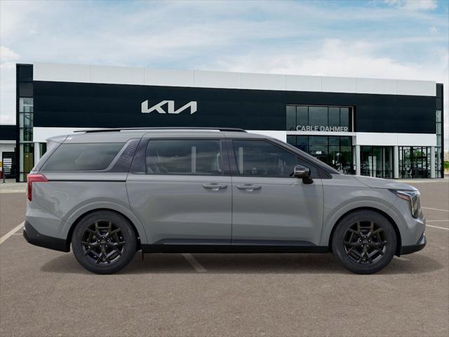 new 2025 Kia Carnival Hybrid car, priced at $53,125