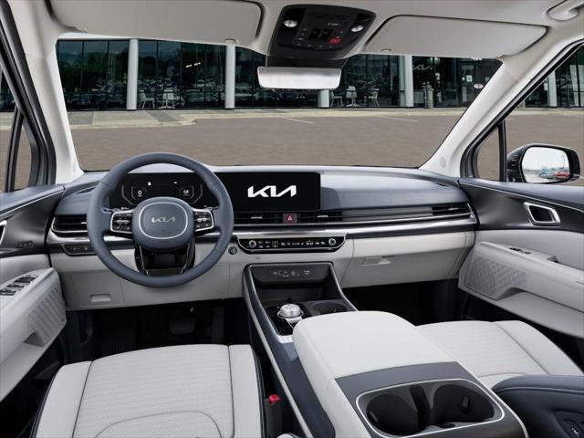 new 2025 Kia Carnival Hybrid car, priced at $53,125