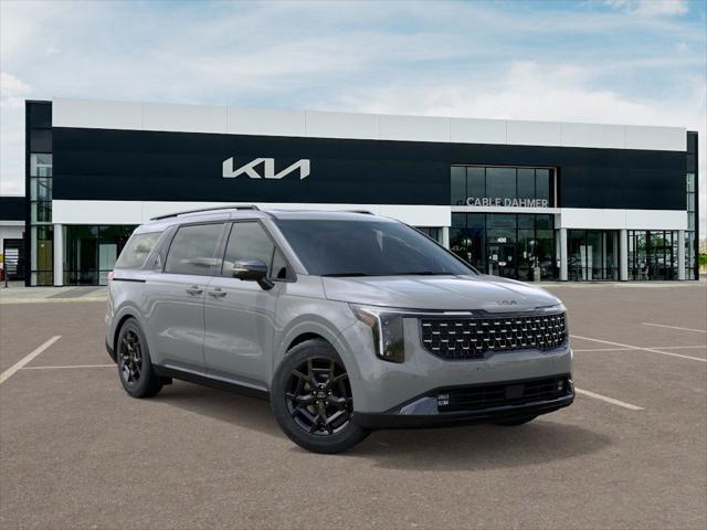 new 2025 Kia Carnival Hybrid car, priced at $53,125