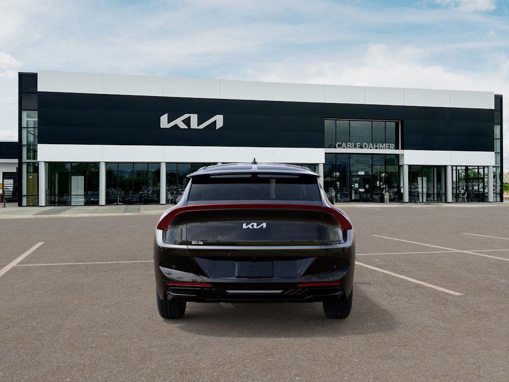 new 2025 Kia EV6 car, priced at $40,670