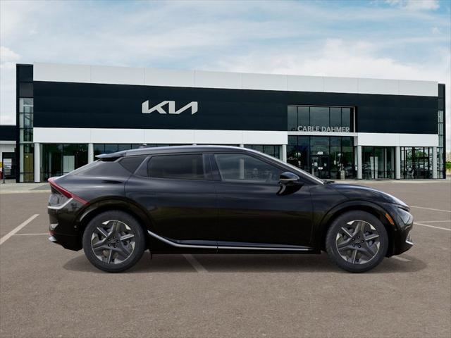 new 2025 Kia EV6 car, priced at $51,170