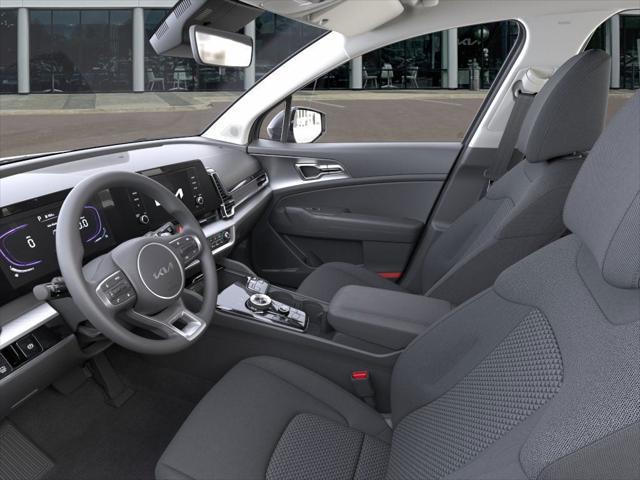 new 2025 Kia Sportage Hybrid car, priced at $29,110